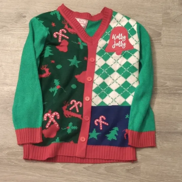 Merry Christmas ugly sweater size small Red - Image 2