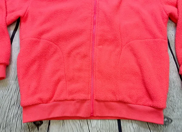 Urban Outfitters Neon Pink Fleece Pullover - Image 7