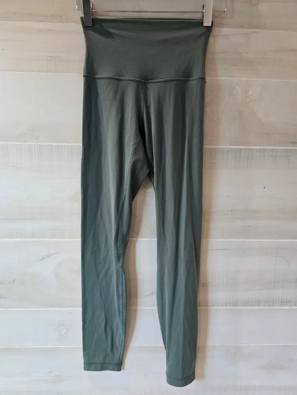 {2} Lululemon Align Leggings Forest Green - Image 2