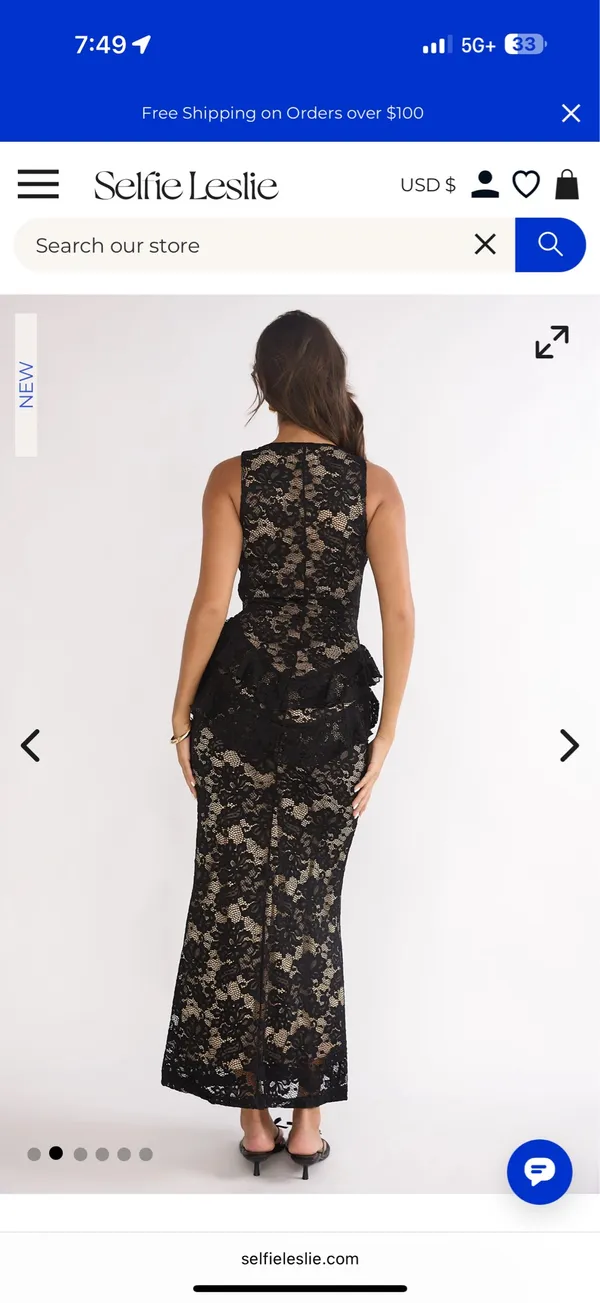Selfie Leslie Dress - Image 2