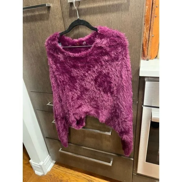 Free People crilla pullover Sweater‎ one size - Image 2