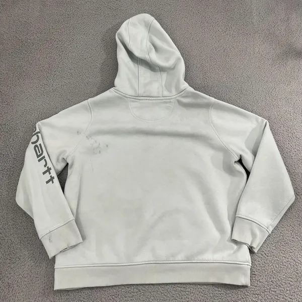 Carhartt Relaxed‎ Fit Hoodie Women XL Midweight Logo Pullover - Image 7