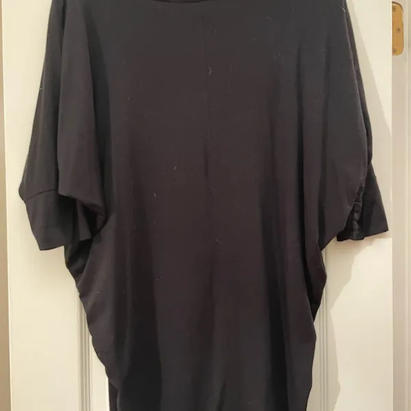 41 Hawthorn Black Short Sleeve Top - Image 2