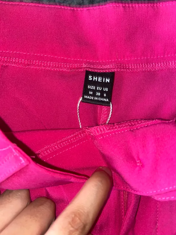 Hot Pink Work pants Size M - Image 4