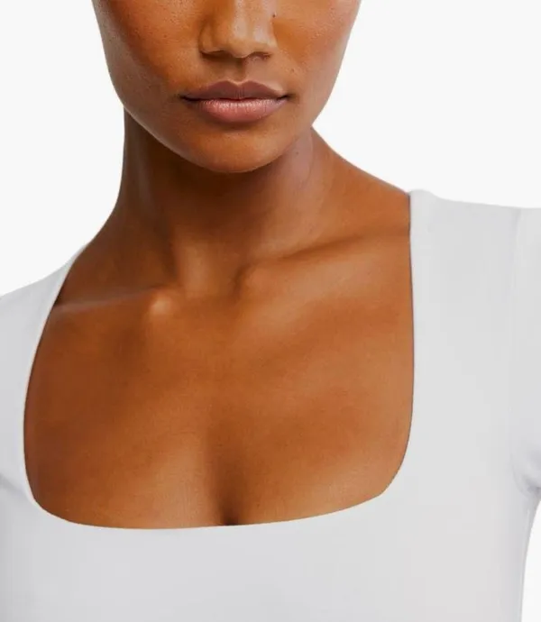 Free People Square Eyes Bodysuit - Image 6