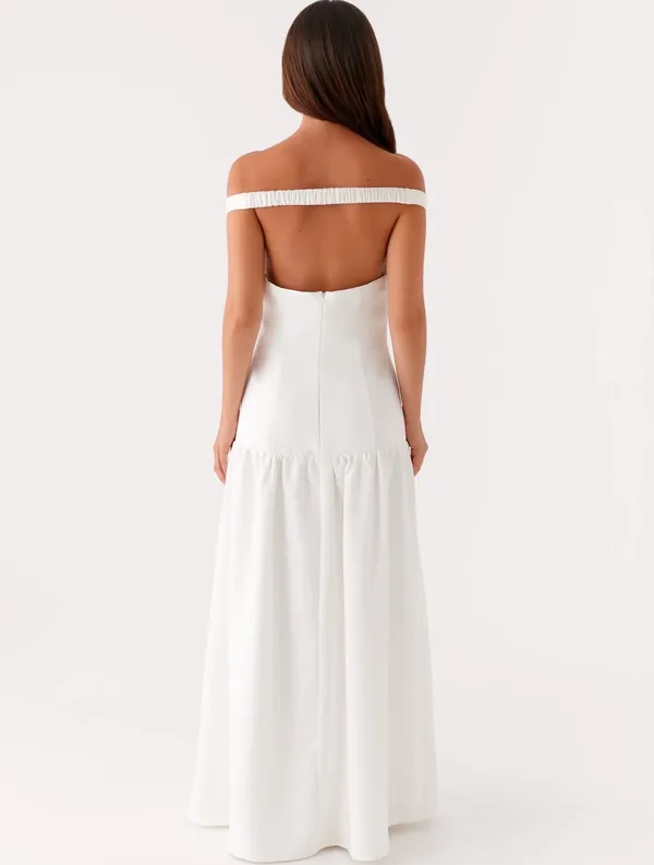 Peppermayo Dress White Maxi - Image 2