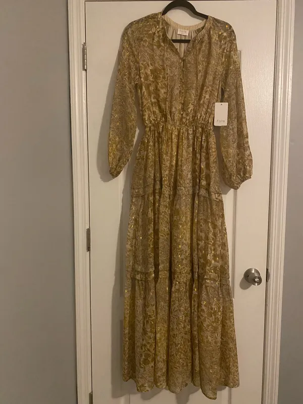 FATE Floral maxi dress - Image 2