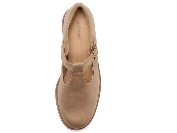 Dr. Scholl's Beige Suede T - Image 2