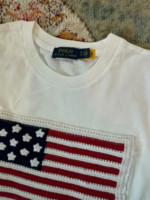 Polo  Flag Tee - Image 3
