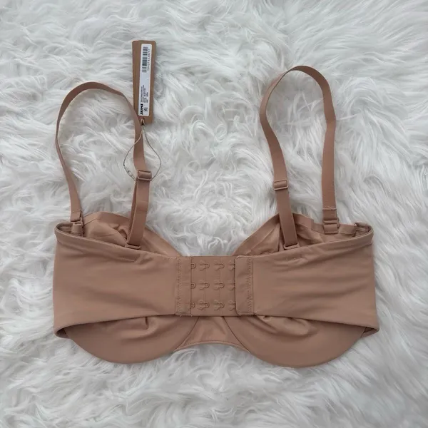 Skims Smoothing Intimates Strapless Bra Clay Size 32DDD - Image 5