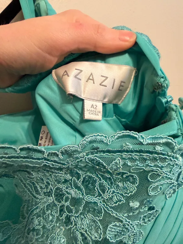 Azazie Bridesmaid Dress - Image 3