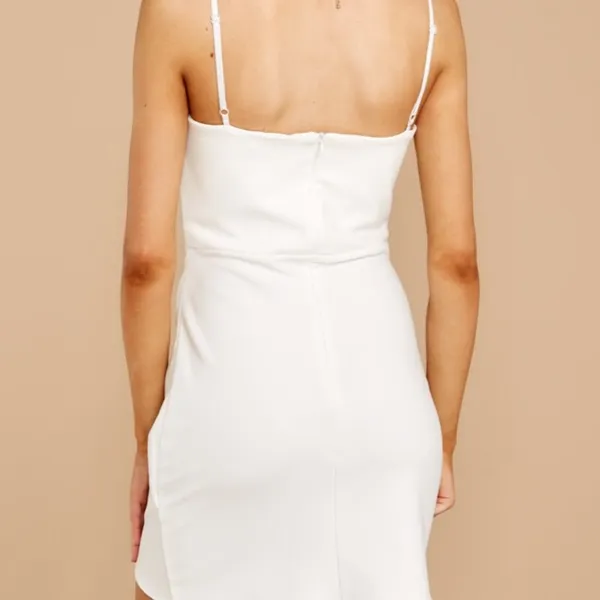 NWT Red Dress Boutique White Mini Dress - Image 3