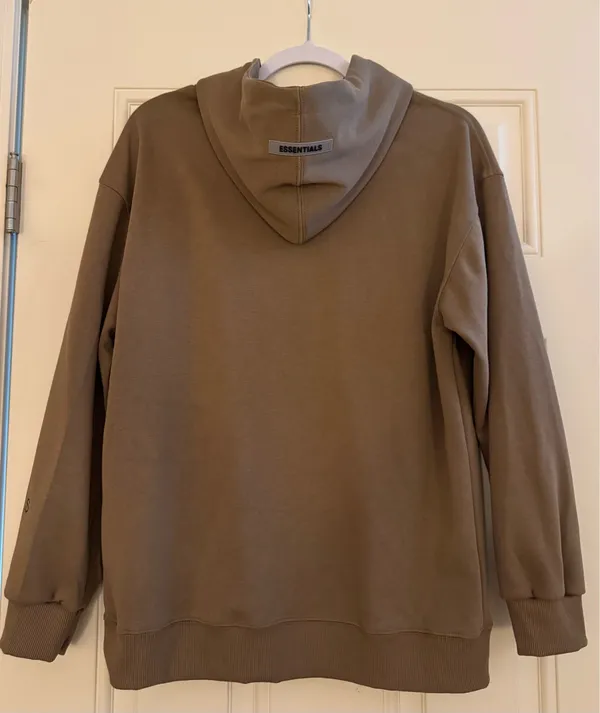 Fear of God Essentials Hoodie - Image 2