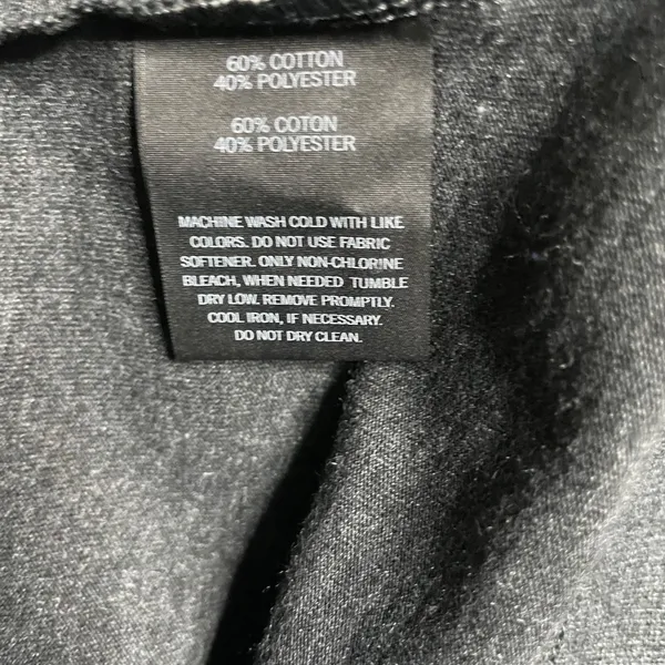 New - New Era - Women’s Grey Cotton Sueded Zipped Hoodie - Size Large - Image 12