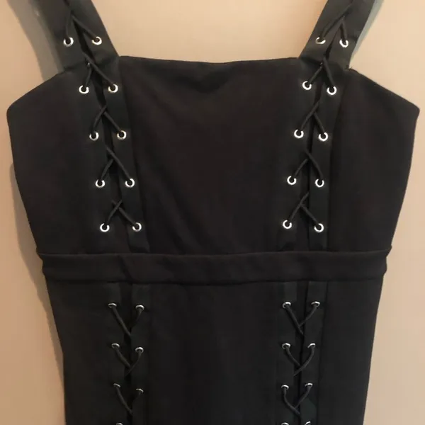 NBD x Revolve Eugene Mini Dress In‎ Black Medium - Image 4