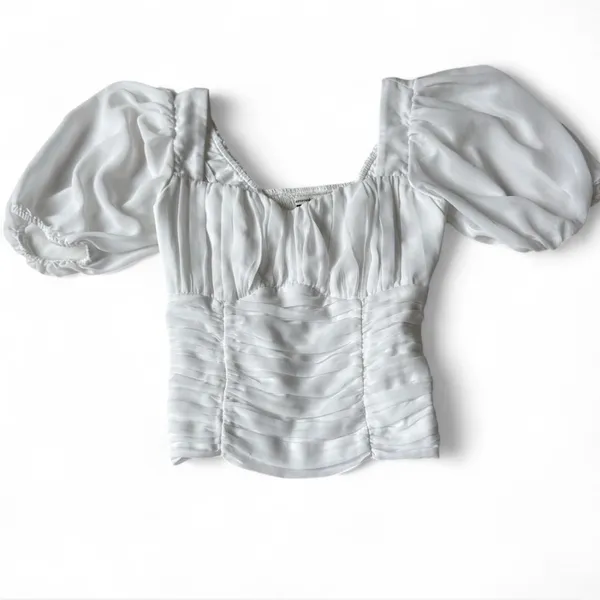 Abercrombie & Fitch babydoll top - Image 3