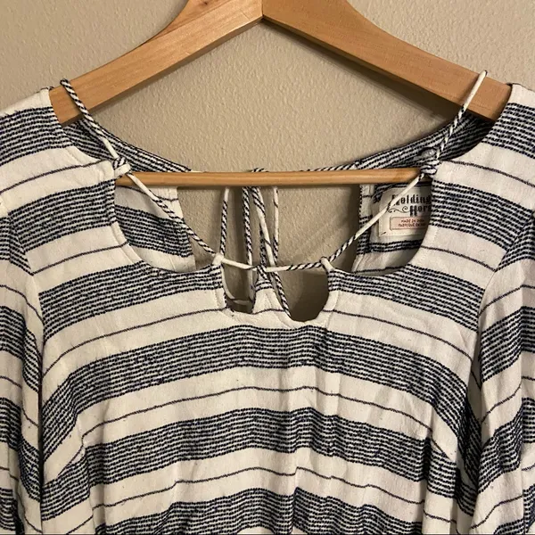 ANTHRO‎ Holding Horses Striped Romper - Image 3