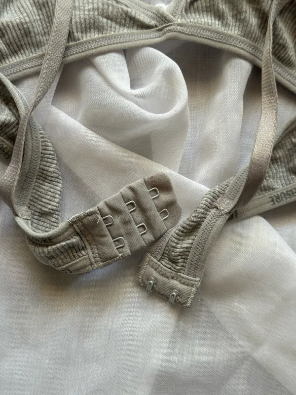 SHEIN Leisure Ribbed Bralette - Image 7