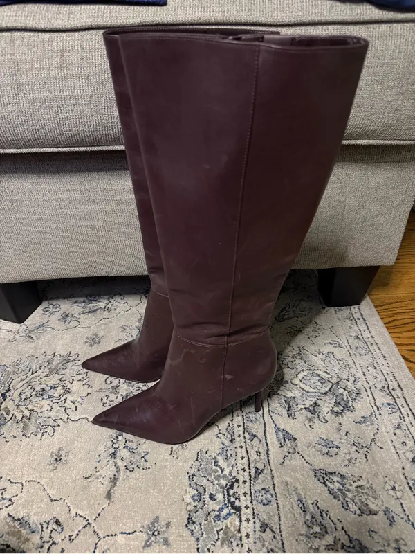SCHUTZ Mikki Up Knee High Boot - Image 7