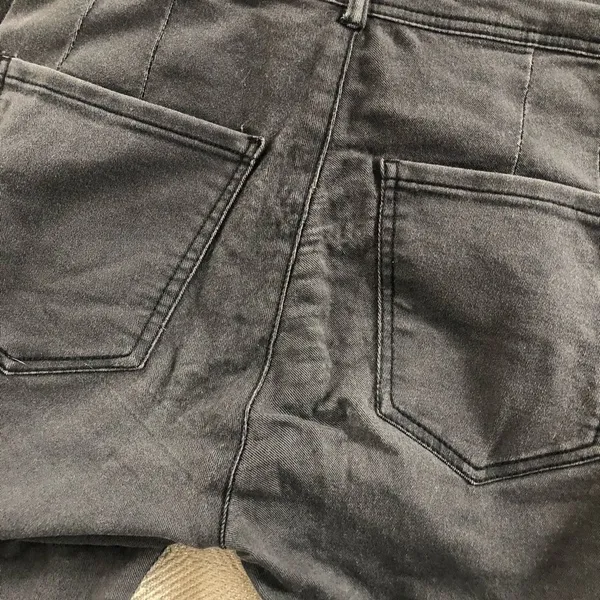 Zara Trafaluc Destroyed Skinny Raw Hem Jeans 4 - Image 7
