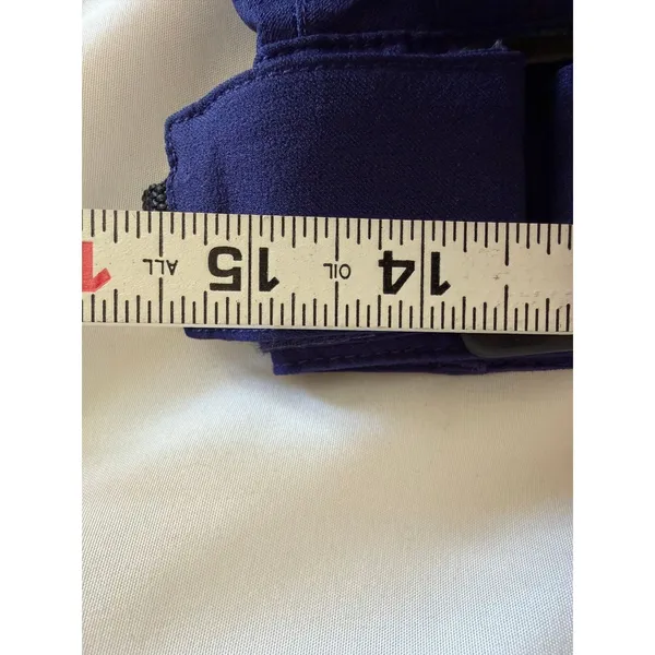 Burton Access Series Women's S Snowboard Pants Blue Ski Winter Dryride Insulated - Image 6