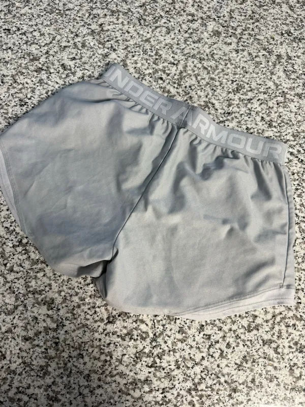 Grey Under Armour Shorts - Image 2