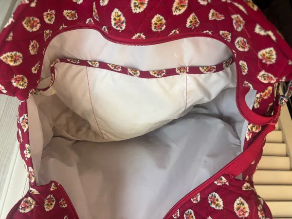 Vera Bradley Quilted Bag *VINTAGE* - Image 12