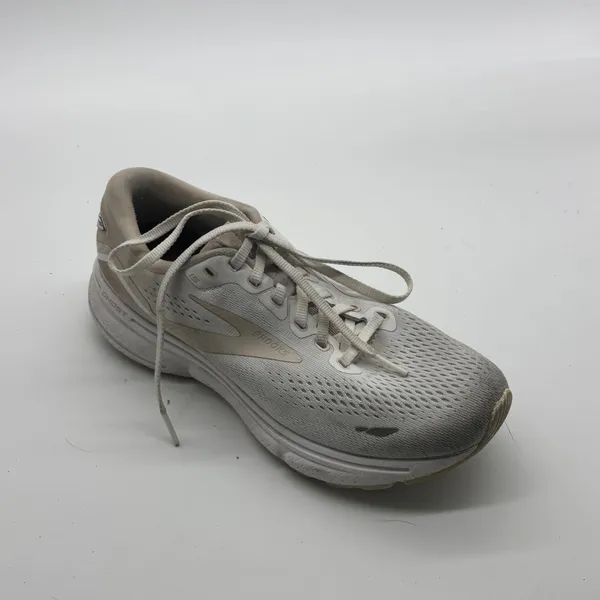 Brooks Ghost 15 Running Shoe Oyster Champagne Right Shoe Only - Image 8
