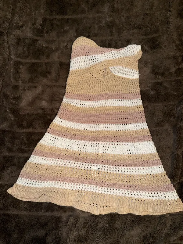 SheIn Knit swimsuit coverup - Image 2