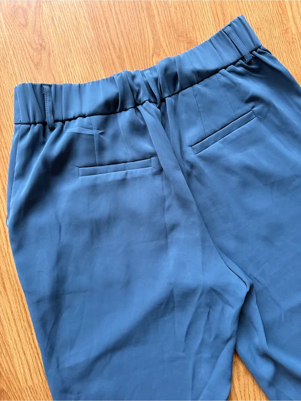 Halara Flex High Waisted Pocket Solid Work Tapered Pants - Image 5