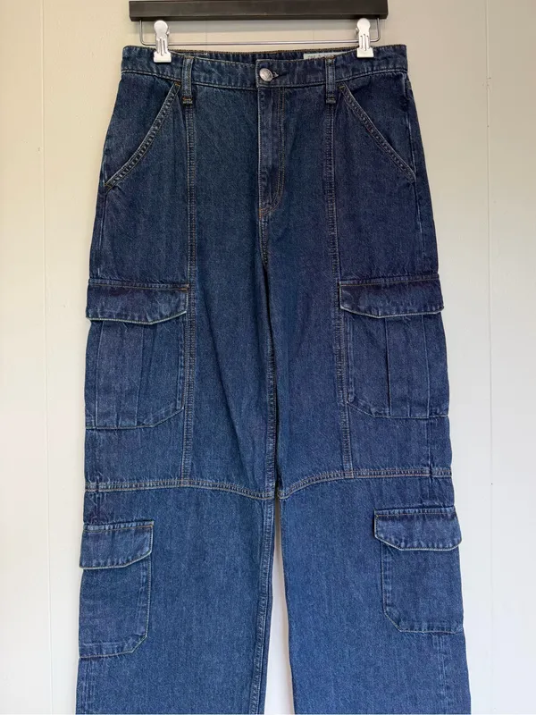 RAG & BONE Cailyn Cargo Pant Jeans Size 27 - Image 4