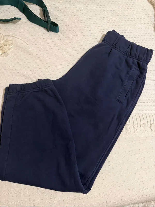 Aerie Jet Setter Jogger | Navy - Image 2