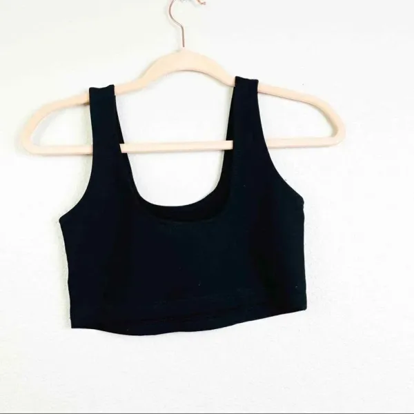 ADIKA Black Cattitude Crop Top Size Small‎ - Image 6