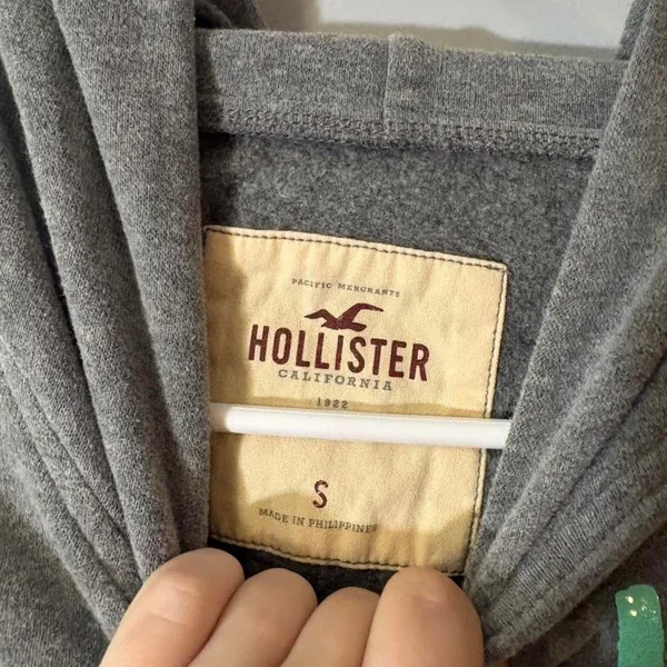 y2k‎ hollister hoodie glitter - Image 3