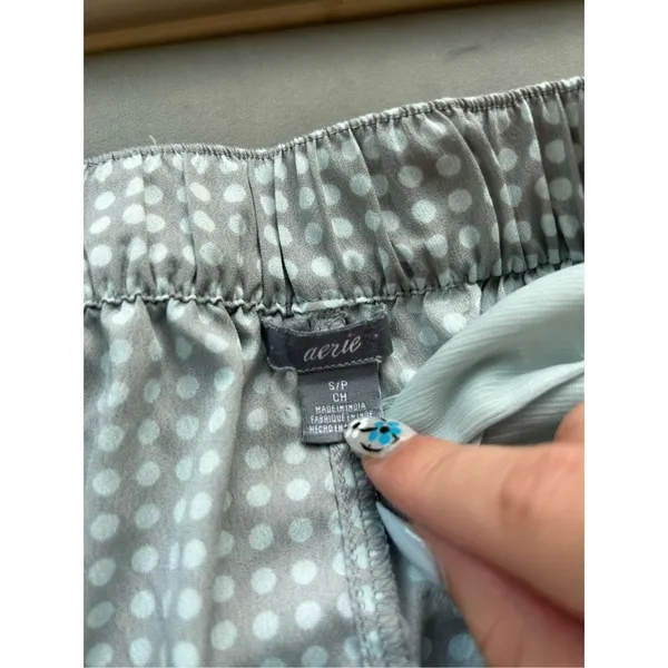 aerie pajama shorts - Image 2