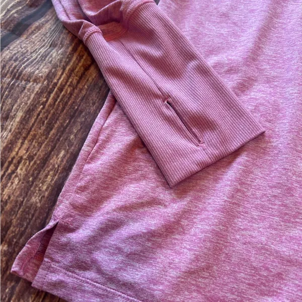 Women’s Nike Running Long Sleeve Pink Size L - Image 5