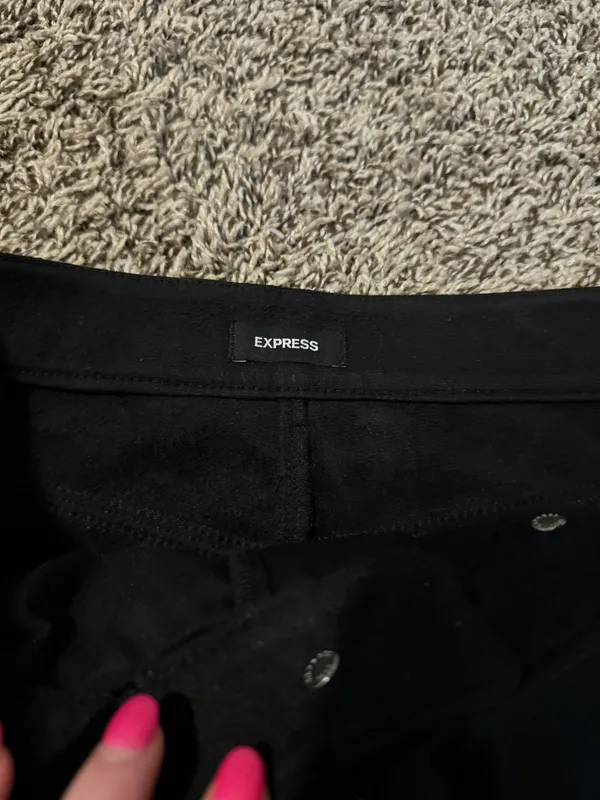 Express Leather Pants - Image 4