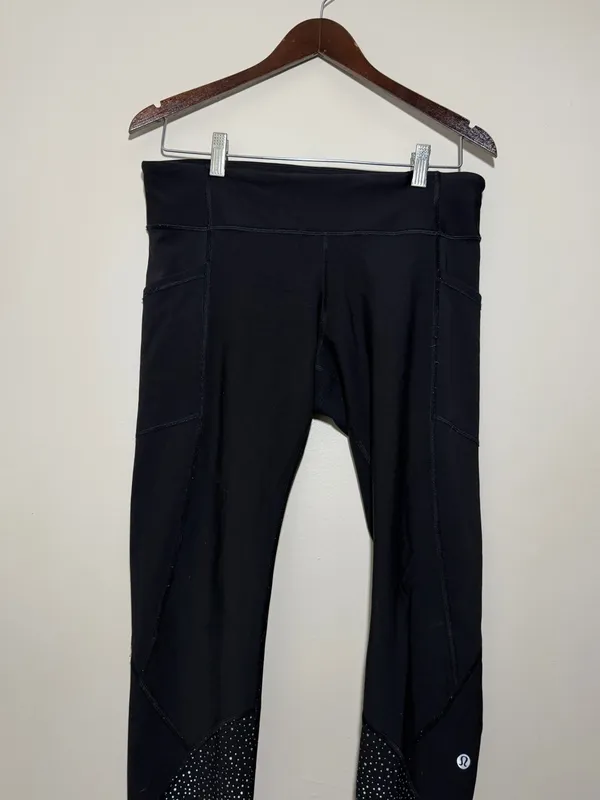 Lululemon Tight Stuff Leggings Reflective - Image 2
