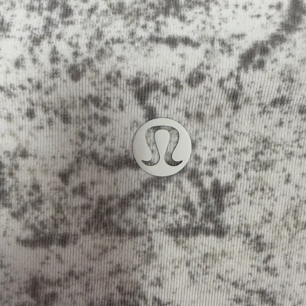 Lululemon 12 Back in Action T-Shirt Vitasea Cirrus Wash White Opal Linen Rover - Image 10
