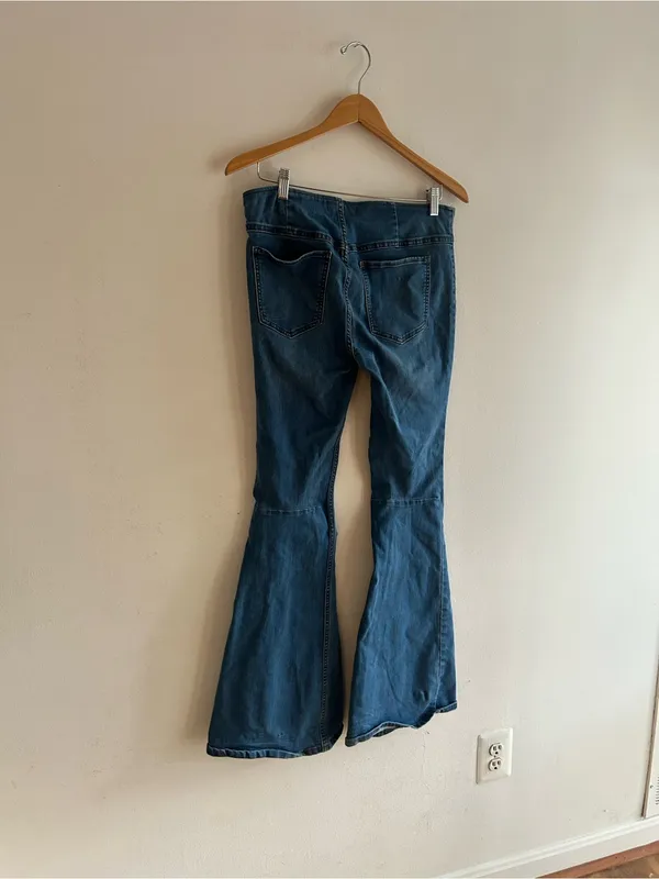 Free People Penny Lane Stretchy Jeans - Image 10