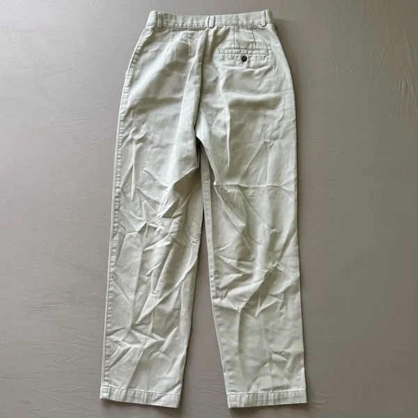 Vintage L.L.Bean High Waisted Trousers - Image 2