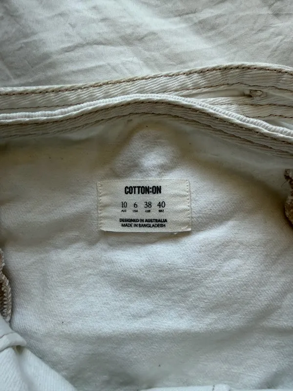 Cotton On Tank White - Image 2