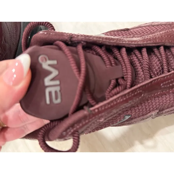 NWOT Nike Air Max Pulse Dark Beetroot Burgundy Croc IB6689-600‎ Womens 10 - Image 6