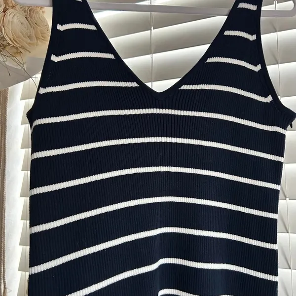 Lego Women's Navy and Black Dress - Image 2