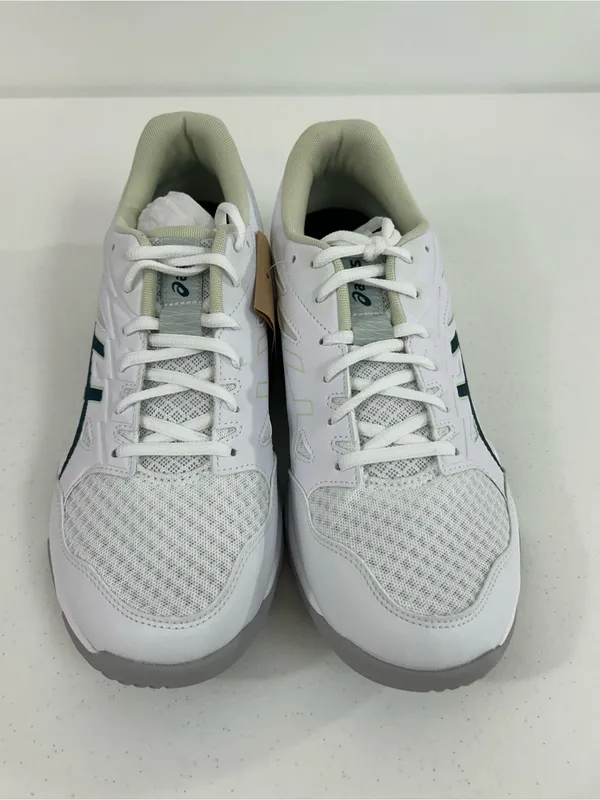 Asics Gel-Rocket 11 White/Ink Teal Volleyball Shoes Womens Size 12 - Image 2