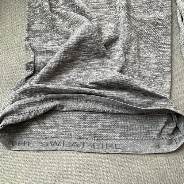 Lululemon Swiftly Tech Long Sleeve Crew Slate / White 4 - Image 3