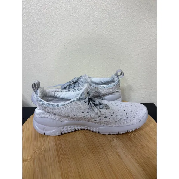 Nike Sneaker 8 Free Run Trail Shoes Neutral Gray CW5814-002 Suede - Image 12