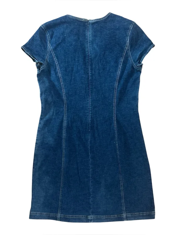 GAP vintage stretch denim sheath size large - Image 2