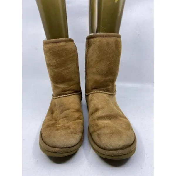 Ugg Australia Tan Classic Bootsbooties Size Us - Image 2