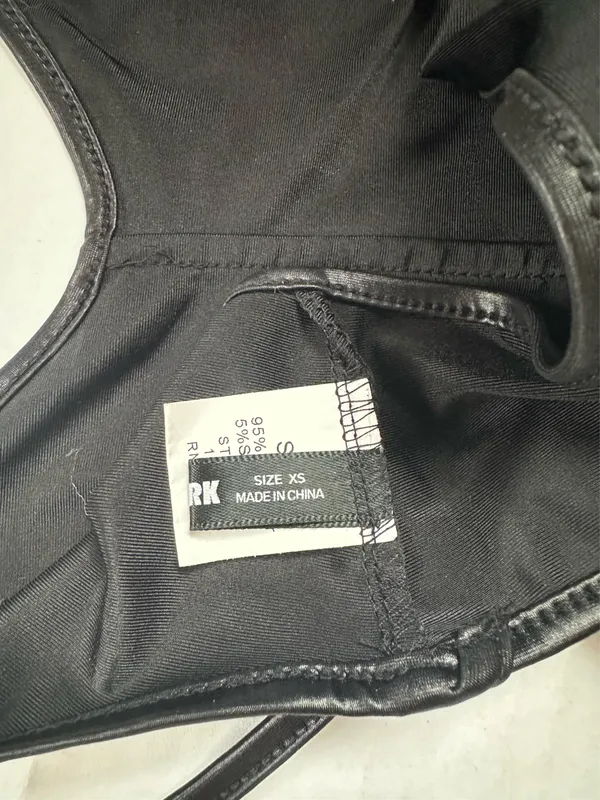 Blushmark Leather Tank - Image 3